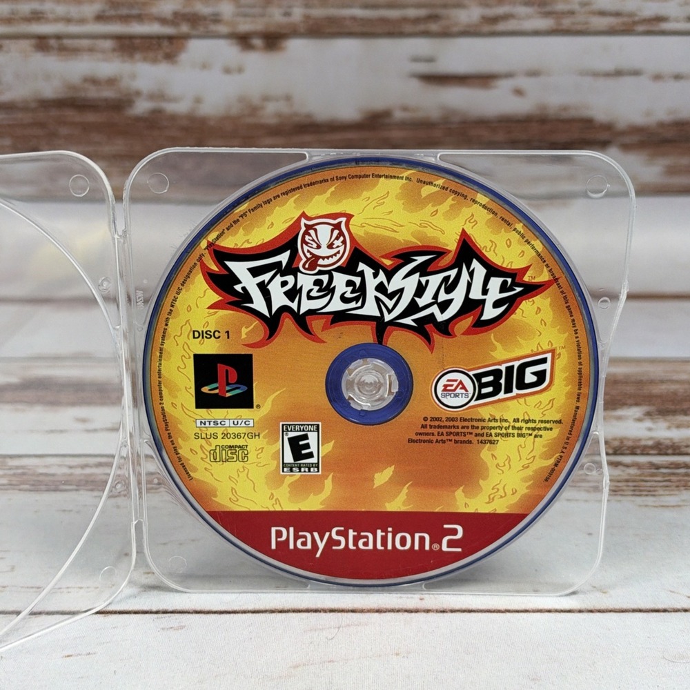 Freekstyle Sony PS2 Greatest Hits Motocross Racing 2002 Disc Only Resurfaced